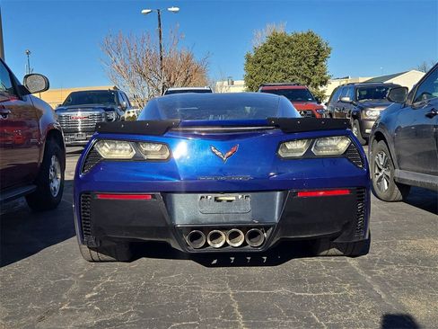 Used 2017 Chevrolet Corvette Grand Sport w/ Grand Sport Heritage Package image 5