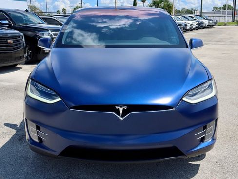 Used 2019 Tesla Model X Long Range AWD/4WD image 7