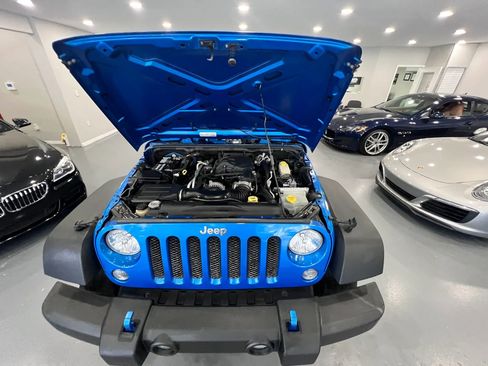 Used 2016 Jeep Wrangler Unlimited Sport w/ Quick Order Package 24S AWD/4WD image 27