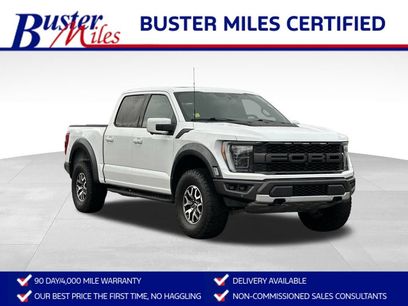 Certified 2023 Ford F150 Raptor