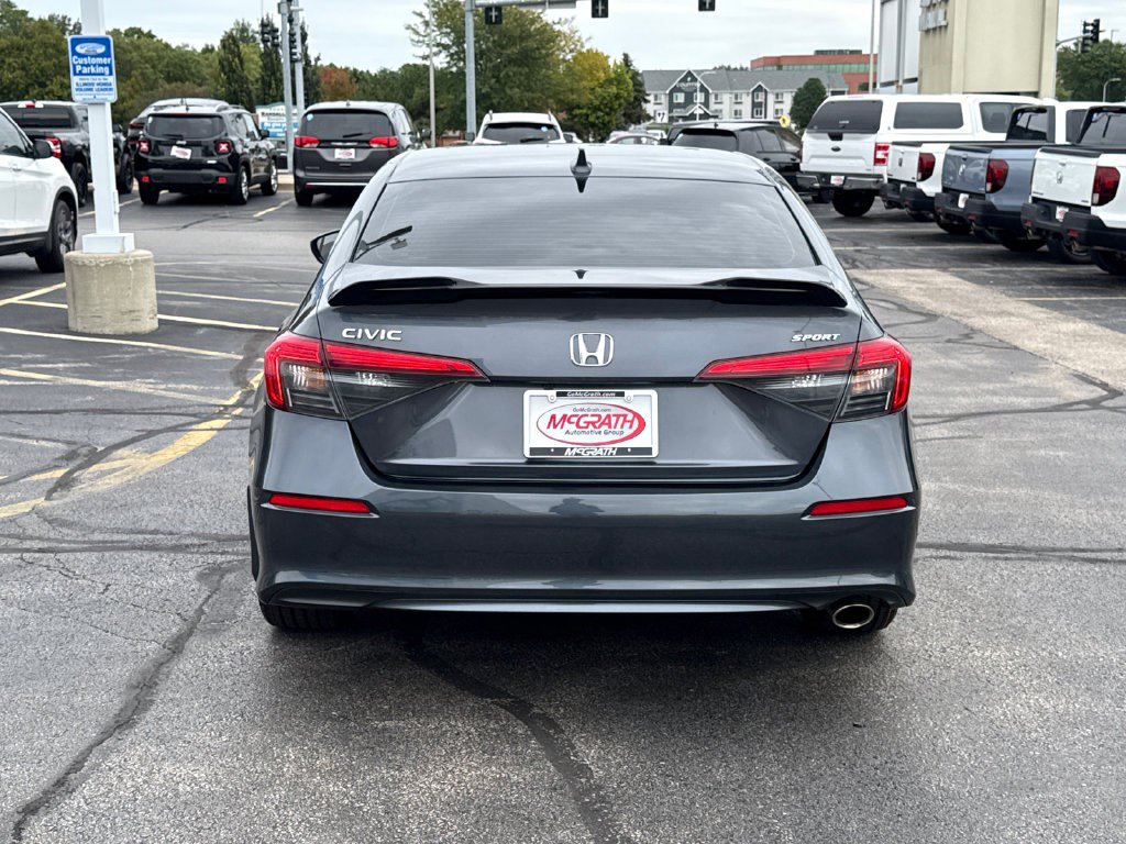 Certified 2024 Honda Civic Sport image 10