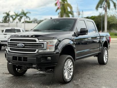 Used 2018 Ford F150 Limited w/ Trailer Tow Package