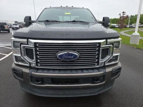 Used 2021 Ford F350 King Ranch w/ King Ranch Ultimate Package AWD/4WD image 3