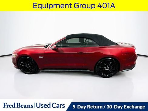 Used 2016 Ford Mustang GT Premium w/ Equipment Group 401A RWD image 5