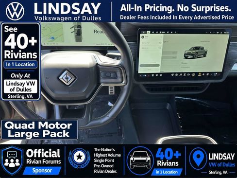 Used 2022 Rivian R1T Launch Edition AWD/4WD image 12