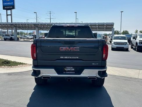 Used 2022 GMC Sierra 1500 SLT w/ SLT Premium Plus Package AWD/4WD image 5
