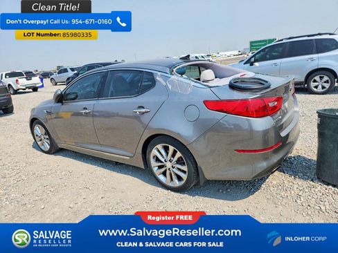 Used 2014 Kia Optima SX FWD image 3