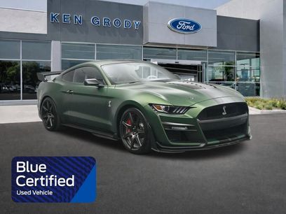 Certified 2022 Ford Mustang Shelby GT500 w/ Carbon Fiber Track Pack