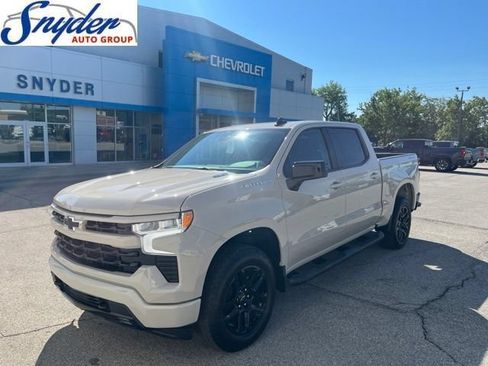 New 2026 Chevrolet Silverado 1500 RST w/ RST Select Package AWD/4WD image 1