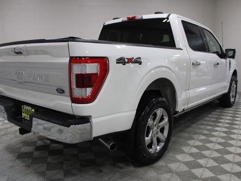 Used 2022 Ford F150 King Ranch w/ Equipment Group 601A High AWD/4WD image 12