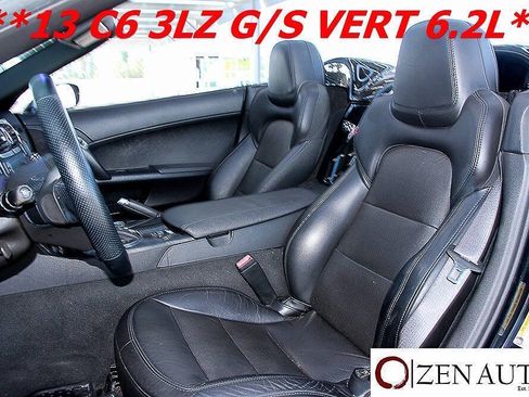 Used 2013 Chevrolet Corvette Grand Sport w/ 3LT Preferred Equipment Group RWD image 22