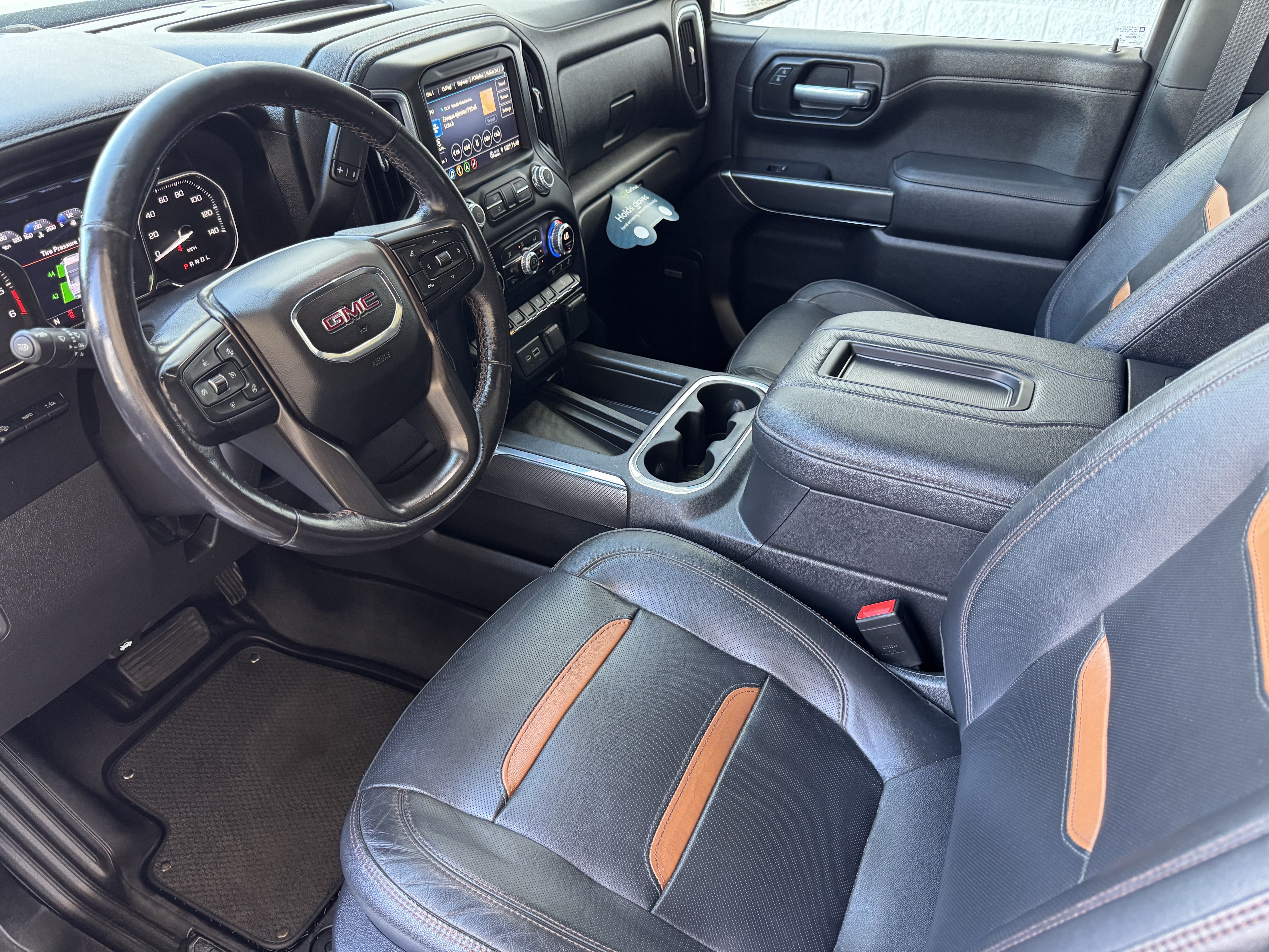 Certified 2021 GMC Sierra 1500 AT4 w/ AT4 Value Package AWD/4WD image 9