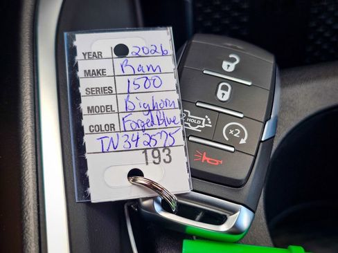 New 2026 RAM 1500 Big Horn image 41