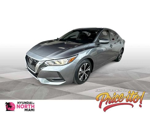 Used 2022 Nissan Sentra SV FWD image 1