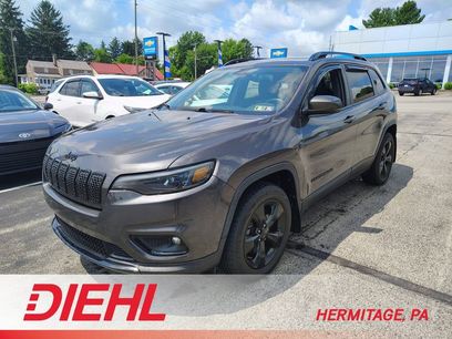 Used 2019 Jeep Cherokee Latitude Plus