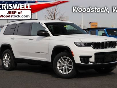 New 2025 Jeep Grand Cherokee L Laredo w/ Luxury Tech Group I
