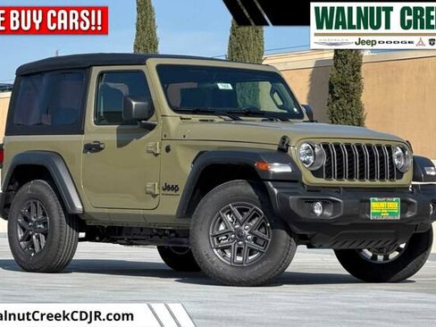 New 2026 Jeep Wrangler Sport image 1