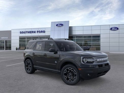 New 2025 Ford Bronco Sport Outer Banks AWD/4WD image 8