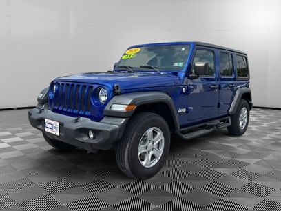 Used 2020 Jeep Wrangler Unlimited Sport S