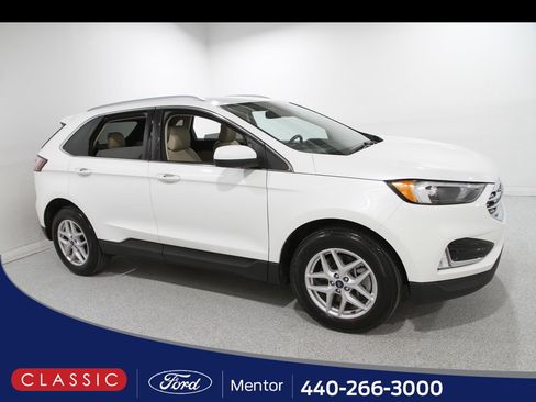 Certified 2022 Ford Edge SEL w/ Convenience Package image 1