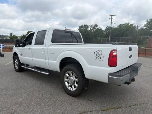 Used 2012 Ford F250 Lariat w/ Lariat Ultimate Pkg AWD/4WD image 5