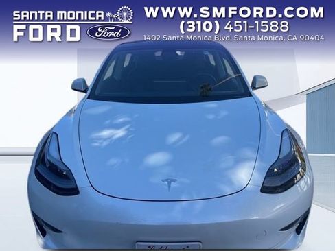 Used 2021 Tesla Model 3 Long Range image 1