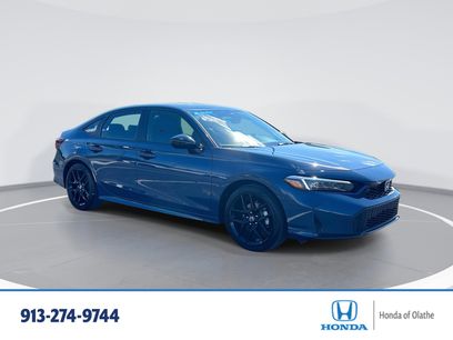 Certified 2025 Honda Civic Sport