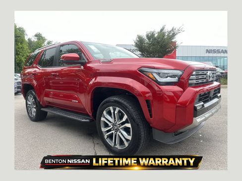 Used 2026 Toyota 4Runner Limited AWD/4WD image 1