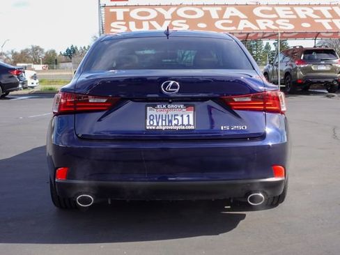Used 2015 Lexus IS 250 w/ Navigation System Package image 9