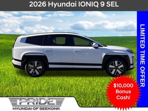 New 2026 Hyundai Ioniq 9 SEL AWD/4WD image 7