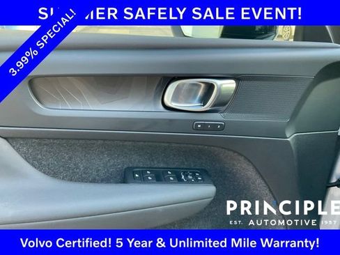 Certified 2024 Volvo XC40 Recharge Plus w/ Protection Package Premier RWD image 14