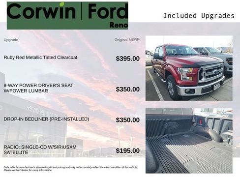Used 2017 Ford F150 XLT image 3