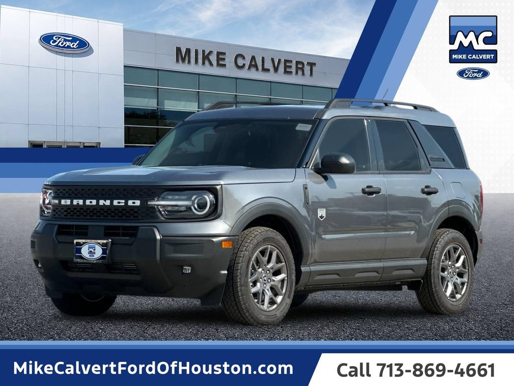 New 2026 Ford Bronco Sport Big Bend w/ Convenience Package AWD/4WD image 1