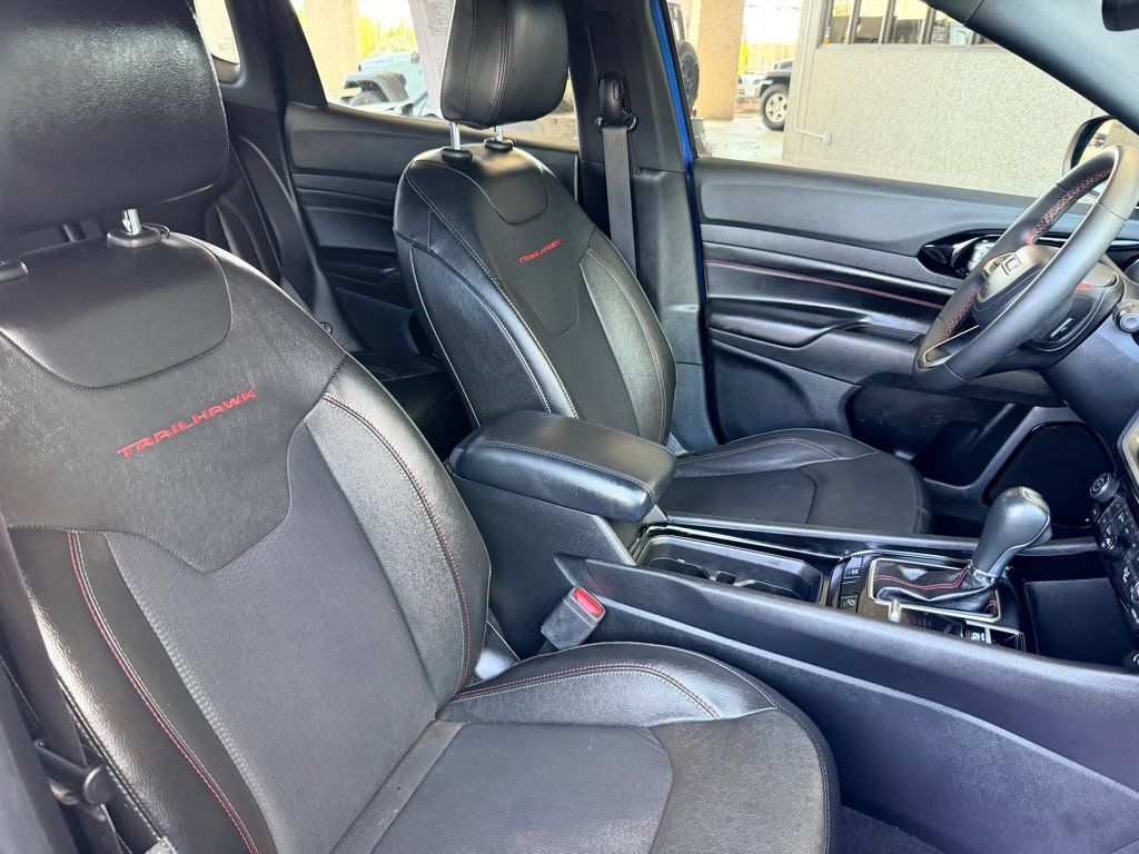 Used 2023 Jeep Compass Trailhawk AWD/4WD image 23