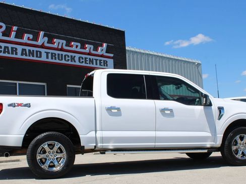 Used 2023 Ford F150 XLT w/ Equipment Group 301A Mid AWD/4WD image 4