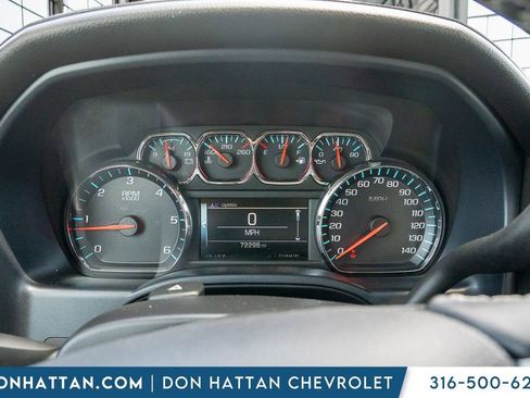 Used 2015 Chevrolet Silverado 1500 LTZ AWD/4WD image 7