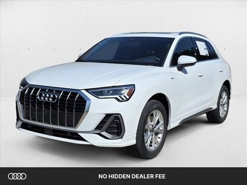 New 2025 Audi Q3 2.0T Premium w/ Convenience Package AWD/4WD image 1
