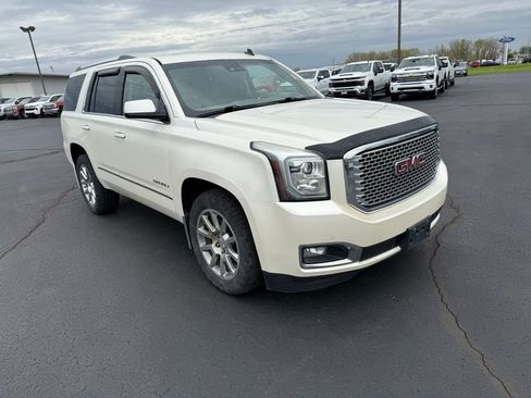 Used 2015 GMC Yukon Denali AWD/4WD image 4