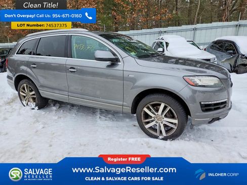 Used 2014 Audi Q7 3.0T Premium Plus w/ Premium Plus Package AWD/4WD image 5