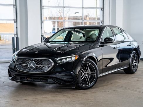 Used 2025 Mercedes-Benz E 350 E 350 w/ Winter Package image 2