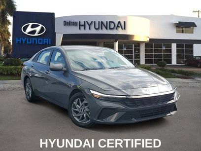 Certified 2024 Hyundai Elantra SEL