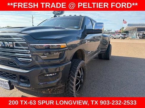 Used 2025 RAM 3500 Laramie AWD/4WD image 3