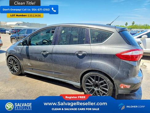 Used 2016 Ford C-MAX Energi SEL w/ Equipment Group 302A FWD image 3