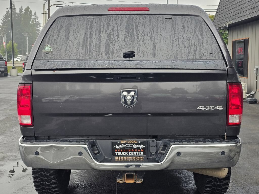 Used 2018 RAM 2500 Tradesman w/ Chrome Appearance Group AWD/4WD image 4