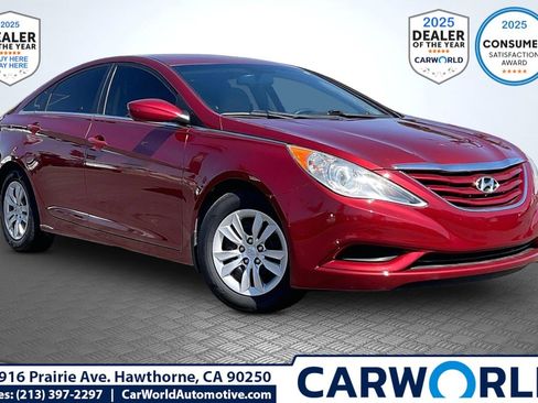 Used 2013 Hyundai Sonata GLS image 1