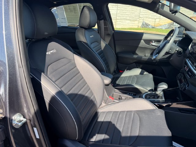 Certified 2024 Kia Forte GT-Line w/ GT-Line Premium Package FWD image 33