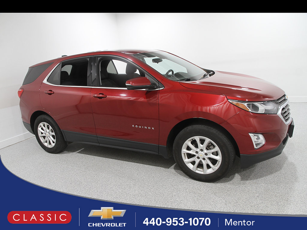 Used 2018 Chevrolet Equinox LT AWD/4WD image 1