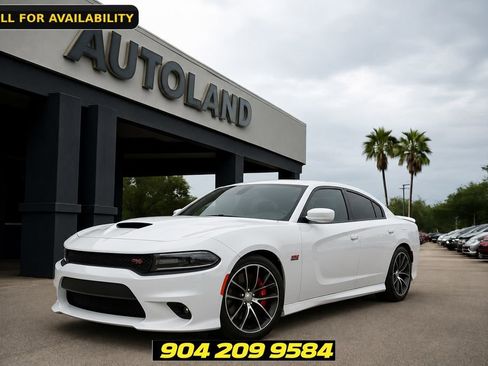 Used 2016 Dodge Charger R/T Scat Pack w/ Driver Confidence Group RWD image 1
