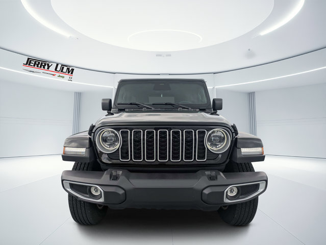 Certified 2026 Jeep Wrangler Unlimited Sahara AWD/4WD image 8