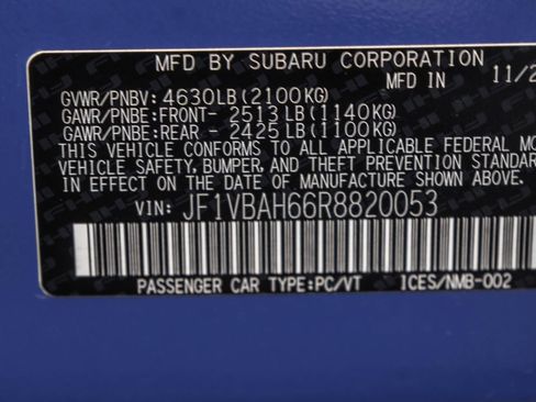 Used 2024 Subaru WRX Premium image 43